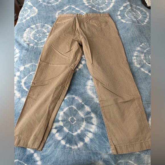 J. Crew men’s “Classic,” “J.Crew Essentials” khakis size 36x30 - Picture 3 of 4